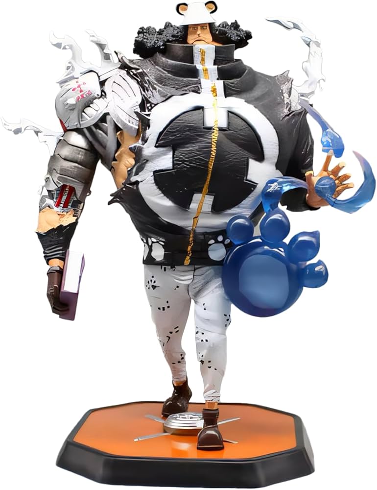 Amazon | ワンピース バーソロミュー・くま 戦闘形態 七武海 PVC 塗装